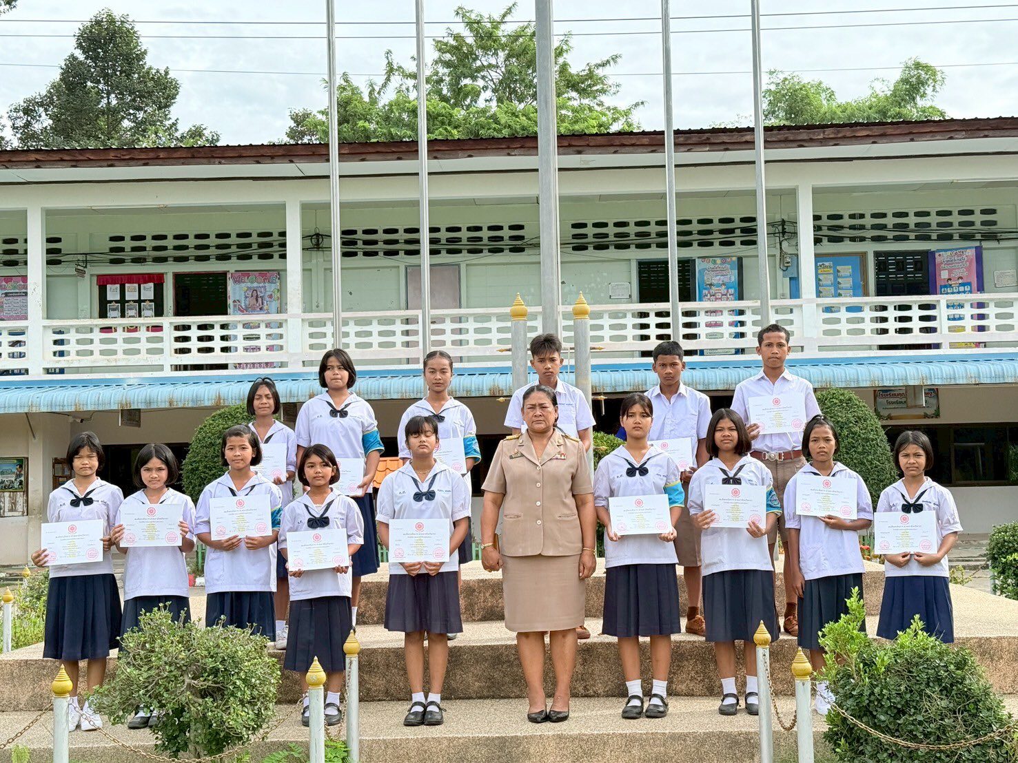 โรงเรียนบ้านโคกสูง