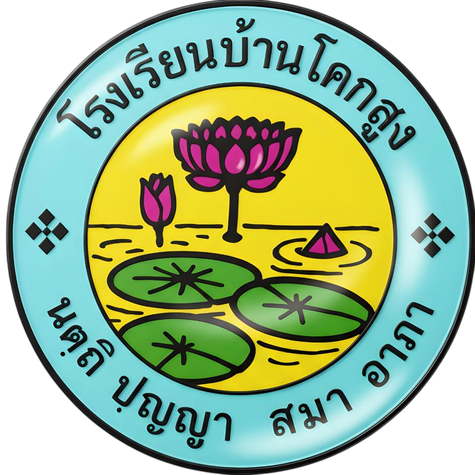 Logo โรงเรียนบ้านโคกสูง
