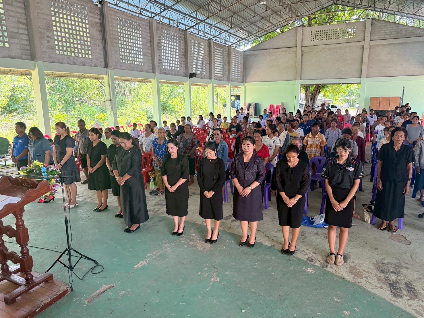 ประชุมผู้ปกครองก่อนเปิดภาคเรียนที่ ๑ ประจำปีการศึกษา ๒๕๖๙